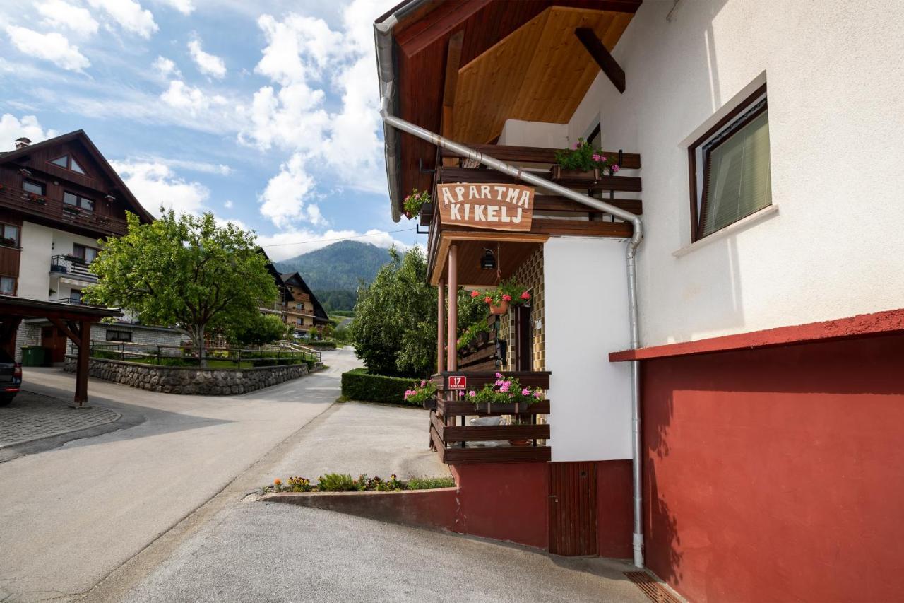 Apartment Kikelj Bohinj Exterior photo